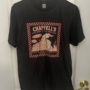 Black Graphic T-Shirt for Men